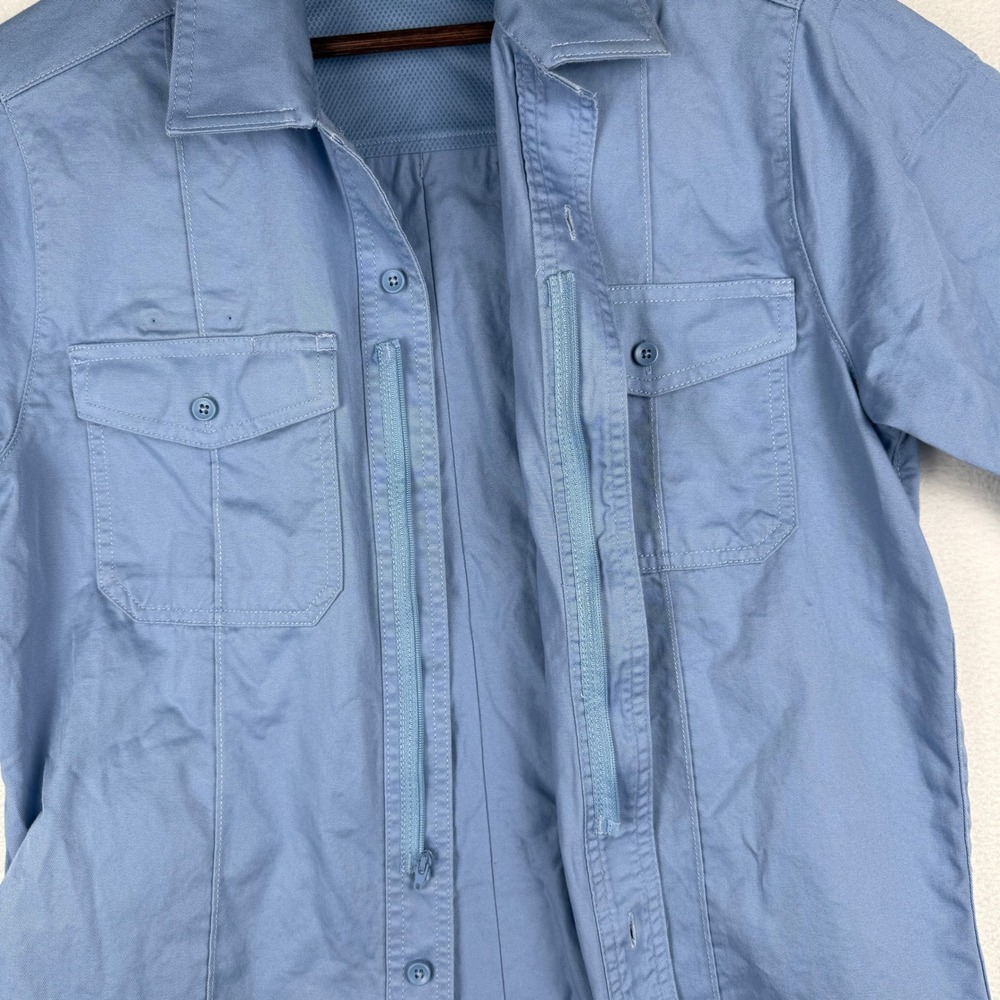 First Tactical Cotton Station Short Sleeve Shirts Mens S Zipper Utility 112008 - Picture 7 of 13